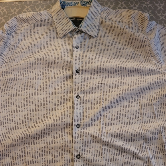 Robert graham mens 3xl long sleeve shirt - Picture 8 of 9